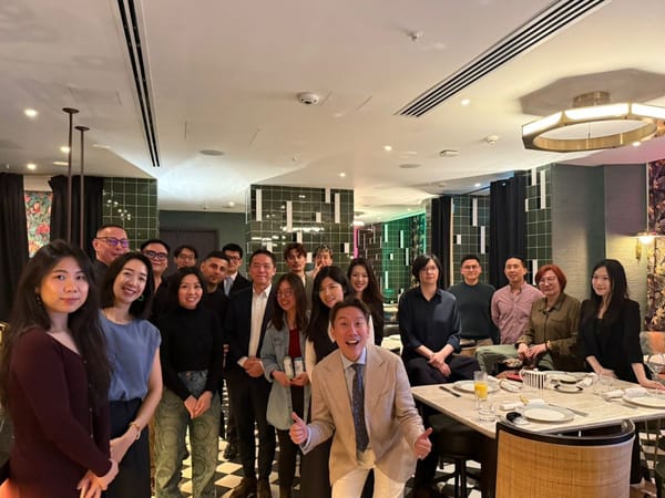 UKTW Lunar New Year Networking Dinner – A Successful Evening of Insight & Connection